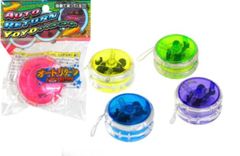 低価格玩具　オートリターンヨーヨー　5入