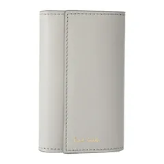 新品 ポールスミス PAUL SMITH キーケース KEY CASE グレー