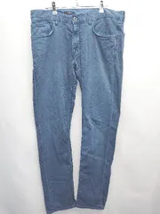◇ Θ TOMMY HILFIGER トミーヒルフィガー ストレッチ ジーンズ デニム パンツ サイズW 34 L 32 ネイビー系 メンズ E  【1506250000641】