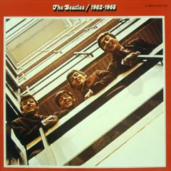 2024年最新】ザ・ビートルズ 1962年〜1966年（赤盤） 中古の人気 