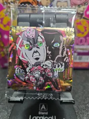 ジョジョの奇妙な冒険 黄金の風 シールウエハース パッショーネのボス JJR