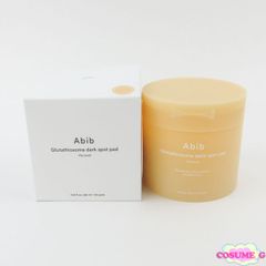 Abib アビブ グルタチオンソームダークスポットパッドビタタッチ 220ml 使用期限2027.06.10 H97