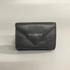 2024年最新】バレンシアガ BALENCIAGA ペーパーミニウォレット