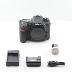 ショット数12,550■美品■ Nikon ニコン デジタル一眼レフカメラ D7100 ボディー ブラック
