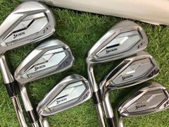 【中古】 ダンロップ SRIXON ZX5 6S レフティ アイアンセット IR NS PRO 950GH D.S.T (フレックスS) メンズ 男性用 左利き レフティ 左用 Cランク ゴルフクラブ