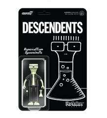 ディセンデンツ Re Action フィ ギュア Descendents Figure - Milo(Hypercaffium Spazz inate) Super7 パンク TOY 人形 マイロ