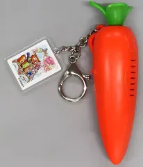 【中古】キーホルダー ジュディ・ポップス＆ニック・ワイルド 録音できるにんじんレコーダーペン型キーチェーン 「ズートピア」 東京ディズニーリゾート限定