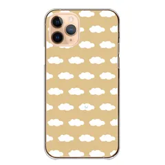 Galaxy A52 5G SC-53B ケース カバー ギャラクシーA52 スマホケース ハードケース 雲 空 くも 天気 ニコニコ スマイル ドット柄 かわいい 人気 パステル 韓国 カラー03