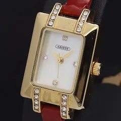 ABISTE ゴールドウォッチ 2021 new design men copper watch 24K gold waterproof square