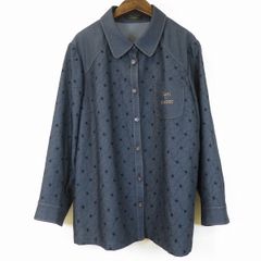 ジバンシイ GIVENCHY ヴィンテージ シルク シャツ ブラウス