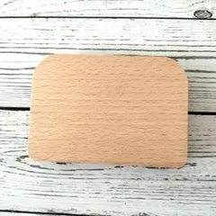 k020・ラウンド ファスナー 革 木型 コイン入れ レザークラフト