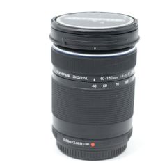 【良品】オリンパス M.Zuiko デジタルED 40-150mm F4.0-5.6 R ズームレンズ マイクロフォーサーズカメラ用 (ブラック)