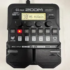 ZOOM G1 FOUR 新品同様　中古超美品 Amazon.co.jp: ZOOM ズーム G1 FOUR ギター用マルチエフェクター