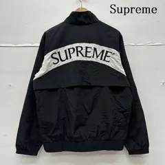 ジャケット・アウター Supreme 17aw arc logo track jacket white Supreme - Arc Track Jacket - ParkSIDER