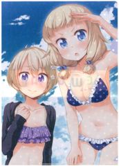 애니메이트 연동 캠페인 NEW GAME! 벚꽃 네네 & 호시카와 호타루 클리어 파일