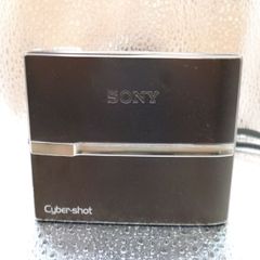 【動作確認済】 SONY ソニー サイバーショット DSC-T9 ブラック デジタルカメラ ②