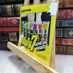 8-1 PARTY7 ～GENEjaNIGHT～(CD)【限定盤】 GENERATIONS from EXILE TRIBE 180151