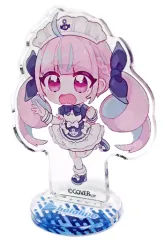 【中古】アクリルスタンド・アクリルパネル [単品] 湊あくあ ちびキャライラストアクリルフィギュア 「バーチャルYouTuber ホロライブ×アトレ秋葉原 ホロライブ夏祭り」