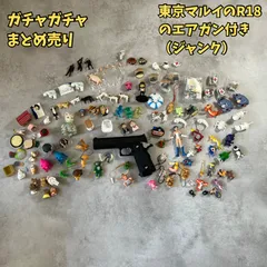 ガチャガチャ　まとめ売り　No1   【⑥ A-6 フィギュア】