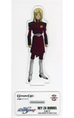 【中古】アクリルスタンド・アクリルパネル レイ・ザ・バレル MODEL SHEET アクリルスタンド 「機動戦士ガンダムSEED DESTINY」 ガンダムカフェ限定