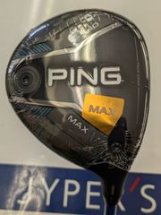 Fw【新品未使用品】ピン PING G440 MAX 　5W   ﾛﾌﾄ　19°　ALTA JCB　ﾌﾚｯｸｽ　R 日本正規品（葛西店）