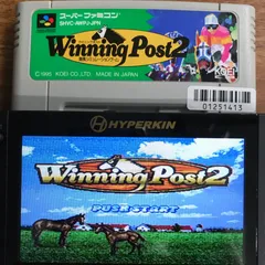 【動作確認済】ウイニングポスト2[SFC/SNES]/AI-01251413-5