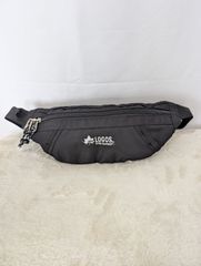 LOGOS ボディバッグ ブラック ウエストポーチ ポシェット 黒