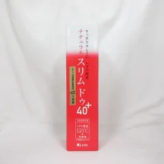 ナチュラルスリムドゥ➕40 新品未使用品3 本　　 賞味期限2026.７月 ナチュラルスリムドゥ➕40 新品未使用品3 本 賞味期限2026.7月