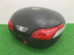COOCASE製 トップケース 社外 中古 バイク 部品 クーケース S48アストラSL 48L 大容量 修復素材やカスタム素材に 割れ欠け無し