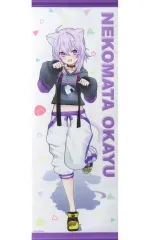 【中古】タペストリー 猫又おかゆ ミニタペストリー 「バーチャルYouTuber ホロライブ ホロライブスターターグッズ」
