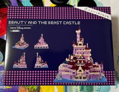 ディズニーリゾート限定 美女と野獣の城 ナノブロック - メルカリ
