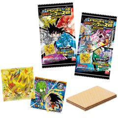 【新品未開封】ドラゴンボール 超戦士シールウエハース超 最強への大冒険 1BOX (20個入り)