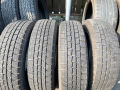 （F0125）中古スタッドレスタイヤ４本セット！155/65R14 ダンロップ WM01 2019年製造！ミラ、スペーシア、ラパン、ワゴンR、ムーヴなどに