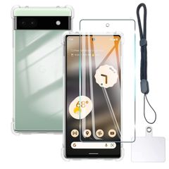 【即日発送】5G 5G ガラスフィルム 5G 6A GooglePixel 6A 6A 6A ピクセル 5G ピクセル フィルム + カバー背面 日本旭硝子製 保護ケース フィルム TPU GooglePixel6A カバー 6A5G 5G Pixel 強化ガ