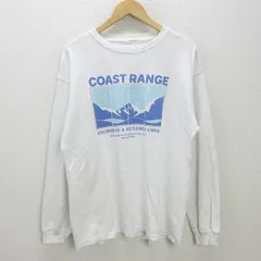 G■フリークスストア/FREAKS STORE ロンT / マウンテンシーナリーロンT / マウンテンシーナリー1122248901919【F】白/LADIES/79【中古】■