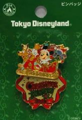 東京ディズニーランド クリスマスファンタジー ピンバッジ(2007年