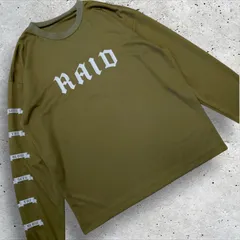 レイドジャパン ドライロンT Mサイズ レイドジャパン ドライロンT Mサイズ Raid Japan SEEK THE BLOW