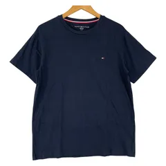 TOMMY HILFIGER トミーヒルフィガー ワンポイント半袖Ｔシャツ sizeS/ネイビー