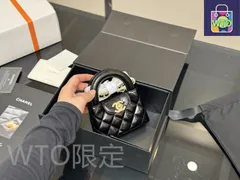 CHANEL 23K ケリー オイルドレザー ミニバッグ ? 12.5×8.5cm [本日特価|新品未使用品]