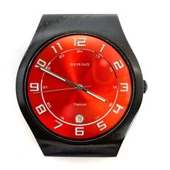 BERING 11937-227 稼動品 薄型 チタン サファイアクリスタル - メルカリ