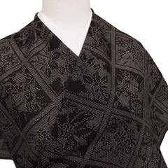 ☘️夏物シリーズ☘️【至宝品】●茨城県重要無形文化財●【夏結城】●草木染●盛夏● 2025年最新】夏結城紬の人気アイテム - メルカリ