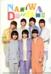 【中古】クリアファイル なにわ男子(A/縦) ミニクリアファイル 「Johnny’s Shop」