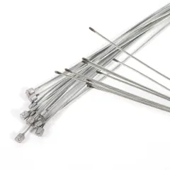【即日発送】シフト用インナーケーブル 自転車ディレイラーケーブル 道路シフトケーブル 自転車内側シフトケーブル 亜鉛メッキスチール製 滑らか 【10本入り】シフトインナーケーブル 耐腐食 長さ調整可 カスタマー切断可 自転車全対応のサムネイル