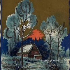 ヨーロッパアンティーク絵はがき ヨーロッパ,イラスト,キャット,猫,カード,アンティーク,挿絵