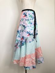 フラメンコファルダ✿巻きスカート💐
