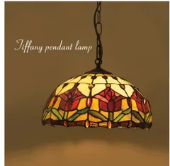 M♦希少ヴィンテージランプ　アンティーク　ステンドグラス　天井照明 M♢希少☞ヴィンテージランプ☜アンティークステンドグラス天井照明