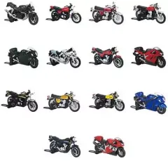 【希少フルセット】ヨシムラ ism オートバイフィギュア 全8種類 匿名配送 希少フルセット】ヨシムラ ism オートバイフィギュア 全8種類