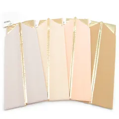 重ね衿 振袖 重ね襟 伊達衿 無地 金 くすみカラー 成人式 卒業式 袴 二尺袖 裏金 100023 成人式 重ね衿 W1 z916