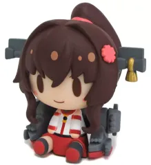 【中古】トレーディングフィギュア 大和 「一番くじ 艦隊これくしょん～艦これ～ -榛名とGambier Bayの冬物語-」 F賞 艦娘ちょこのっこフィギュア