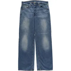 古着 00年代 ラルフローレン Ralph Lauren POLO JEANS COMPANY ストレートデニムパンツ メンズw34相当/eaa555588